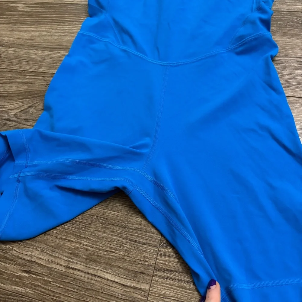 Lululemon Align Onesie Jumpsuit 8" (Poolside) Size 8 - Picture 4 of 8